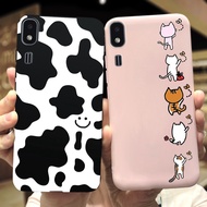 For Samsung  SM-A260G/DS Galaxy A2 Core Phone Casing Luxury   Pattern Soft Silicone Protective Shell