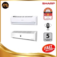 Sharp 1.0HP-2.5HP J- Tech Inverter Air Conditioner / Penghawa Dingin / Aircond - AHX9VED2/ AHX9VED2/ AHX18VED/ AHX24VED