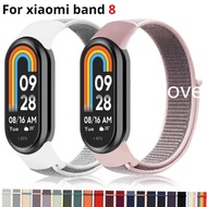 Nylon Strap For Xiaomi Mi Band 8 NFC Smart Watch Replacement Bracelet For Mi Band8 sports Breathable