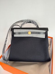 Hermes Herbag 31 黑金 89 Noir GHW