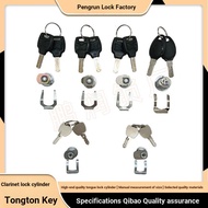 Motorcycle Tail Box Key Lock Cylinder Side Box Lock Cylinder Accessories Key Universal Tail Box Thre