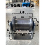UNP 50 mm Iron Wheel || UNP 5 cm Canal Iron Fence Wheel || UNP 5 cm Fence Iron Wheel
