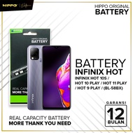 Baterai Batere Handphone HIPPO INFINIX HOT 10S/HOT 10 PLAY/HOT 11