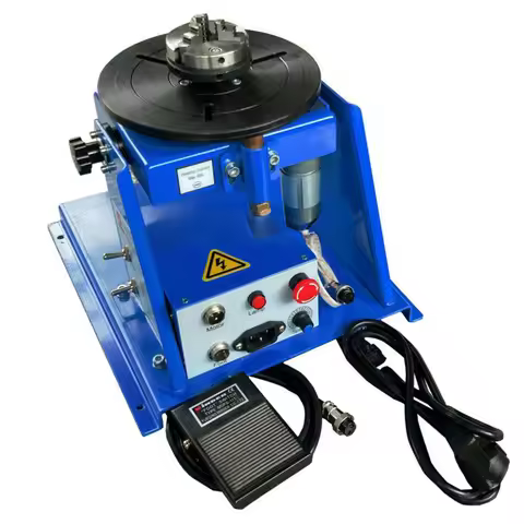 20w Rotary Welding Positioner Welding Turntable 10KG Welding Positioner Turntable Table AV220/110V 8