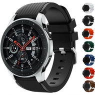 Silicone strap For Samsung Galaxy watch 46mm Gear S3 Amazfit GTR Sports watch replacement wristband For Huawei watch GT2/3 46mm
