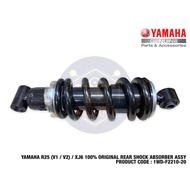 YAMAHA R25 V1 V2 XJ6 100% ORIGINAL REAR MONOSHOCK ABSORBER BELAKANG 1WD-F2210-20