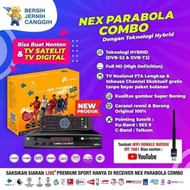 Dijual nex parabola combo dvbS2 dvbT2 Diskon