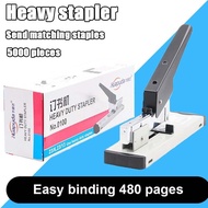 Large Capacity Paper Binding Stapler Heavy Duty Stapler Bookbinding Stapler Hand Operated Stapler 100/200 Sheets