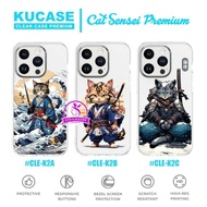 Softcase Premium Motif Cat Sensei CLE-K2 Case Google PIXEL 6 Google PIXEL 6 Pro Google PIXEL 6A Goog