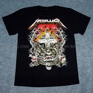 Áo Metallica  - Rock band tee - Áo Rock  - Size S M L XL XXL - Áo Thái Lan S-5XL