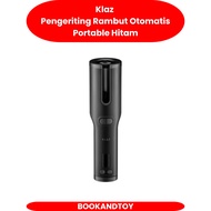 Portable Auto Hair Curler Black Klaz Portable Automatic Hair Curler Black