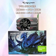 JGINYUE RX560 / RX 550 VGA Card - 4GB DDR5, 100% Genuine,