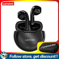 Lenovo LivePods HT38 TWS Bluetooth Earphone Add Faaeal PU Square Storage Box Noise Reduction HiFi 9D
