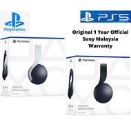 PS5 Sony Playstation 5 Original Pulse 3D Wireless Headset [1 Year Official Sony Malaysia Warranty]