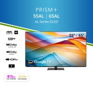PRISM+ Alpha Series OLED TV 55 / 65 / 77 inch 120Hz 4K AI Google TV
