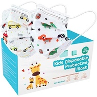 Masker anak 3ply isi 50pc earloop - Masker anak 3 ply - masker 3 ply