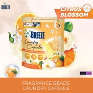 BREEZE Fragrance Beads Capsule Citrus Laundry Detergent 36's