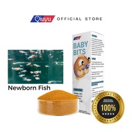 Qiuyu Babybits For Newborn Fish /Makanan Ikan baby/BBS Kering