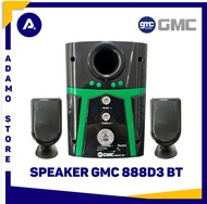 Speaker GMC 888D3 BT Bluetooth Speaker Aktif