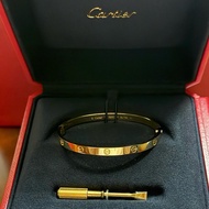 Cartier LOVE BRACELET CLASSIC MODEL