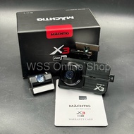 MÄCHTIG X3 1080p HD Dashcam Set 24H Surveillance (Free 32GB SD Card)
