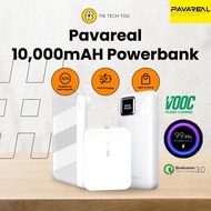 10000mAH PAVAREAL Fast Charging Powerbank Pengecas Pantas QC3.0 VOOC Mi TURBO CHARGE| Multiport | LE