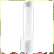 Cup Dispenser, Cup Holder Fits 3Oz - 7Oz Flat Bottom or Cone Cups Water Cups Dispenser Wall Mounted 