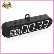 [WOW] Gym Timer Interval Timer Sturdy Lifting Efficiency Easy to Carrying Compact Count Down/up Cloc
