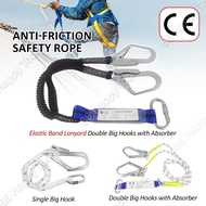 Anti Friction Safety Rope Belt Safety Harness Climbing Anti Fall Protective Equipment Climbing with 