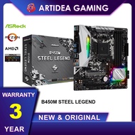  ASROCK B450M STEEL LEGEND - ASRK-B450M-STEEL-LEGEND