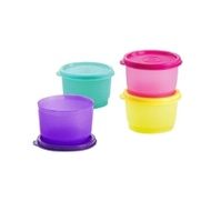 Tupperware Steamable Snack Cup 110ml (4pcs per set)