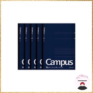 KOKUYO Campus Notebook Dot Grid A Format 40 Sheets A4 No. 201AT-DB [Set of 5 Books]