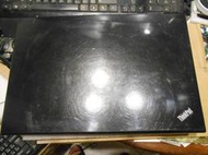 Lenovo ThinkPad SL410 14吋 雙核筆電 （過電不開機）（2）【外觀完整】＜零件機＞