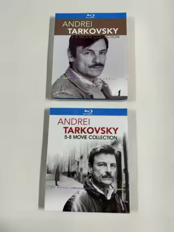 Blu-ray Disc Set for Andrei Tarkovsky Films Collection 1-8 Movies 1961-1986