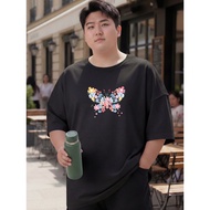 2Y516 [AIYOU] Lelaki Baju T Shirt Men Tshirt   Plus Size Murah Seluar Clothes 1XL-5XL Crop Top Korea