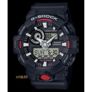 CASIO G.SHOCK GA700 GA-700-1A ORIGINAL WATCH