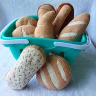 BREAD | ROTI | PRETEND PLAY BAKERY | SOFT TOY | TODDLER TOY