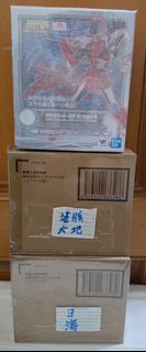 全新 鋼鐵聖鬥士 聖衣神話 天空 大地 潮 重生版 共3盒