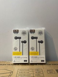 (全新現貨) Final Audio VR500 for Gaming 入耳式耳機