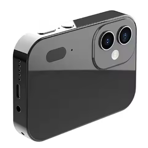 B03B-4K Digital Camera Night Vision Triple Lens 3Inch HD 64MP Touch Screen Entertainment Digital Cam