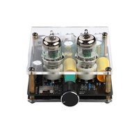 Upgraded 5654 Tube Preamplifier Amplifiers HiFi Tube Preamp Bile Buffer Auido Amp Speaker Sound Ampl