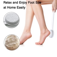 Bath Brush Foot Grinding Stone 2 In 1 Body Cleaning Brush Tools Bathing I6m1
