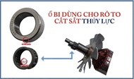 Bộ phớt cao su 11mm thuỷ lực lò xo trục ti sắt 7mm vòng bi đũa trục 12-24 lắp cho máy cắt sắt phi 25