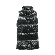 MONCLER GENIUS 6 1017 ALYX 9SM CARPUS 羽絨背心 尼龍 黑色 二手 男女通用