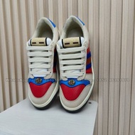 💟GUCCI Screener髒髒運動鞋 紅藍色 #全實拍 100%new 小髒鞋 板鞋 休閒鞋 跑鞋 女鞋,Casual shoes,Sports shoes,Sneakers，gift 生日禮物 