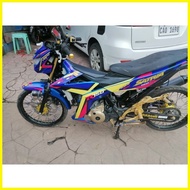✑ ۞ ◈ raider 150 fi decals satria