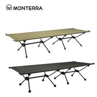 【暫缺貨】韓國 Monterra CVT2 COT 兩段式輕量折疊行軍床 7075鋁合金 摺疊床 折疊床
