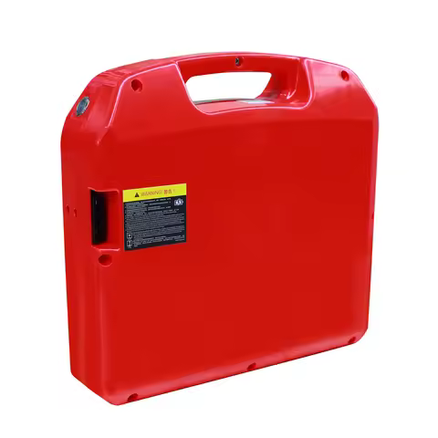 Red 24V 20/30/40Ah LiFePO4 LithiuN Battery For HeLi CBD15J-LI-S/Longgong CBD15-E1C1L/Tailifu 2024 Fo