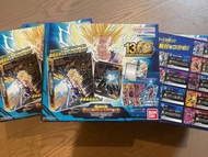 日版龍珠英雄卡 13週年卡册套裝