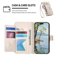Phone Case for Realme 15X 15T 15 C85 C75 C71 C73 C63 C61 C53 C51 Pro Lucky Flower Embossed Fashion Z